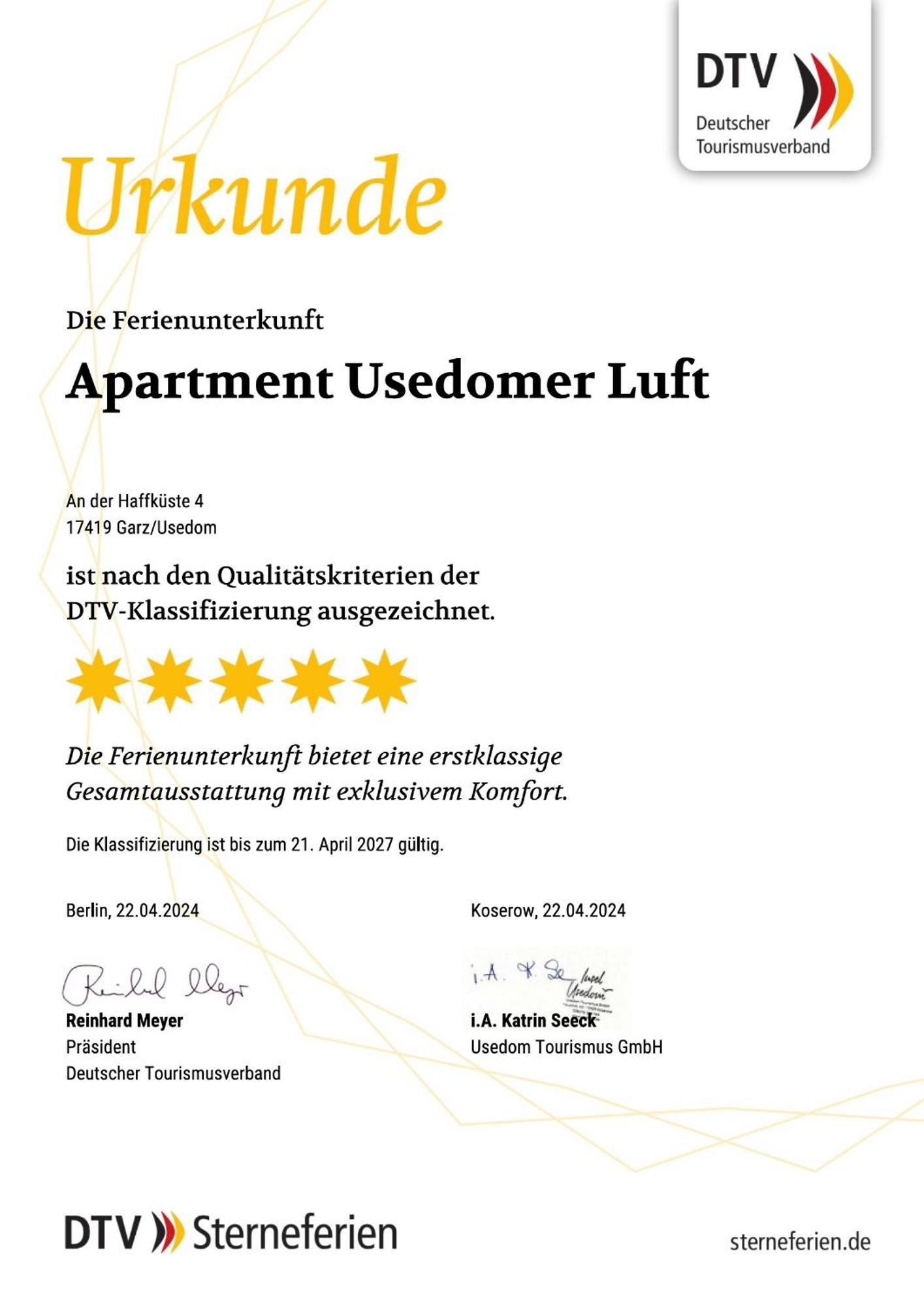 Apartment "Usedomer Luft" Garz  Экстерьер фото