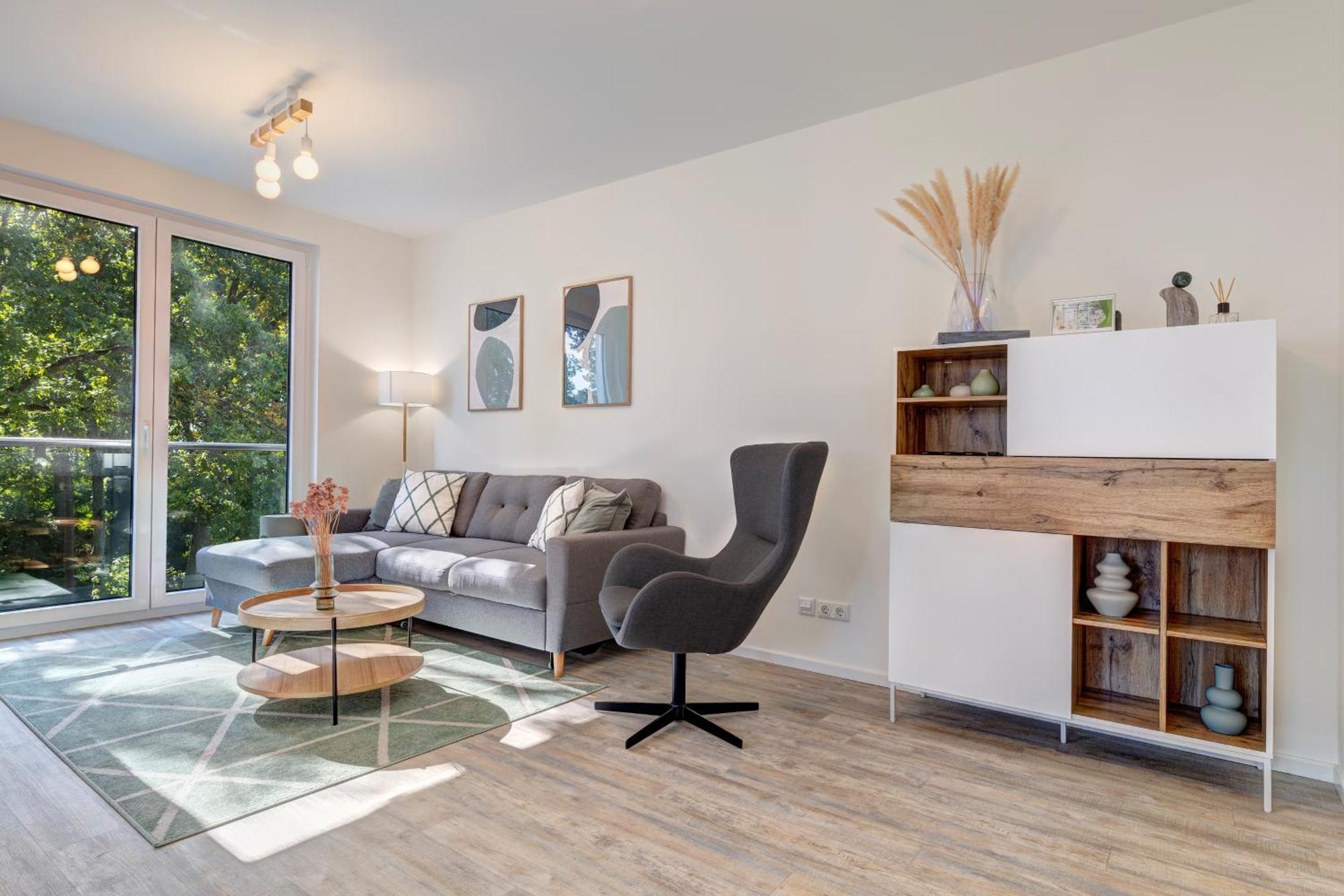 Apartment "Usedomer Luft" Garz  Экстерьер фото