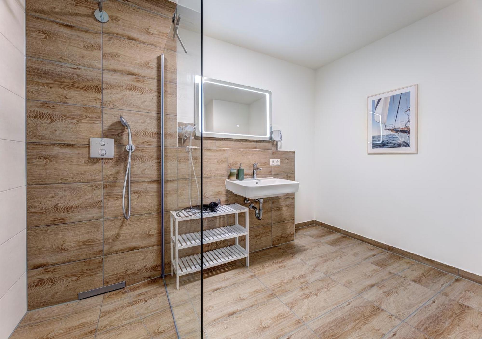 Apartment "Usedomer Luft" Garz  Экстерьер фото