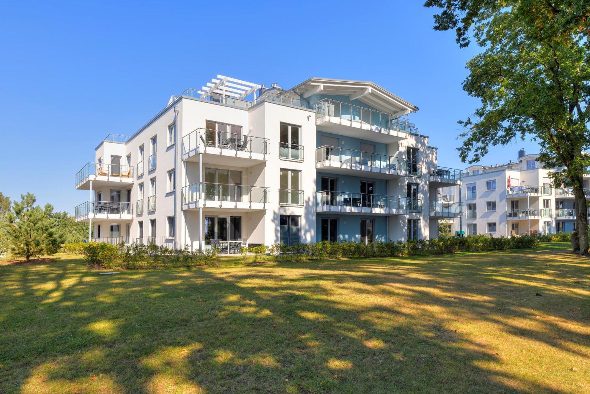 Apartment "Usedomer Luft" Garz  Экстерьер фото