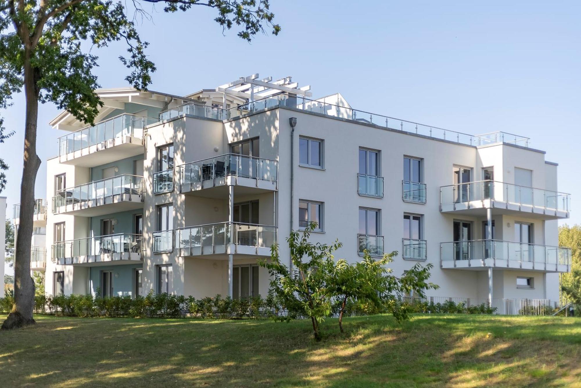 Apartment "Usedomer Luft" Garz  Экстерьер фото
