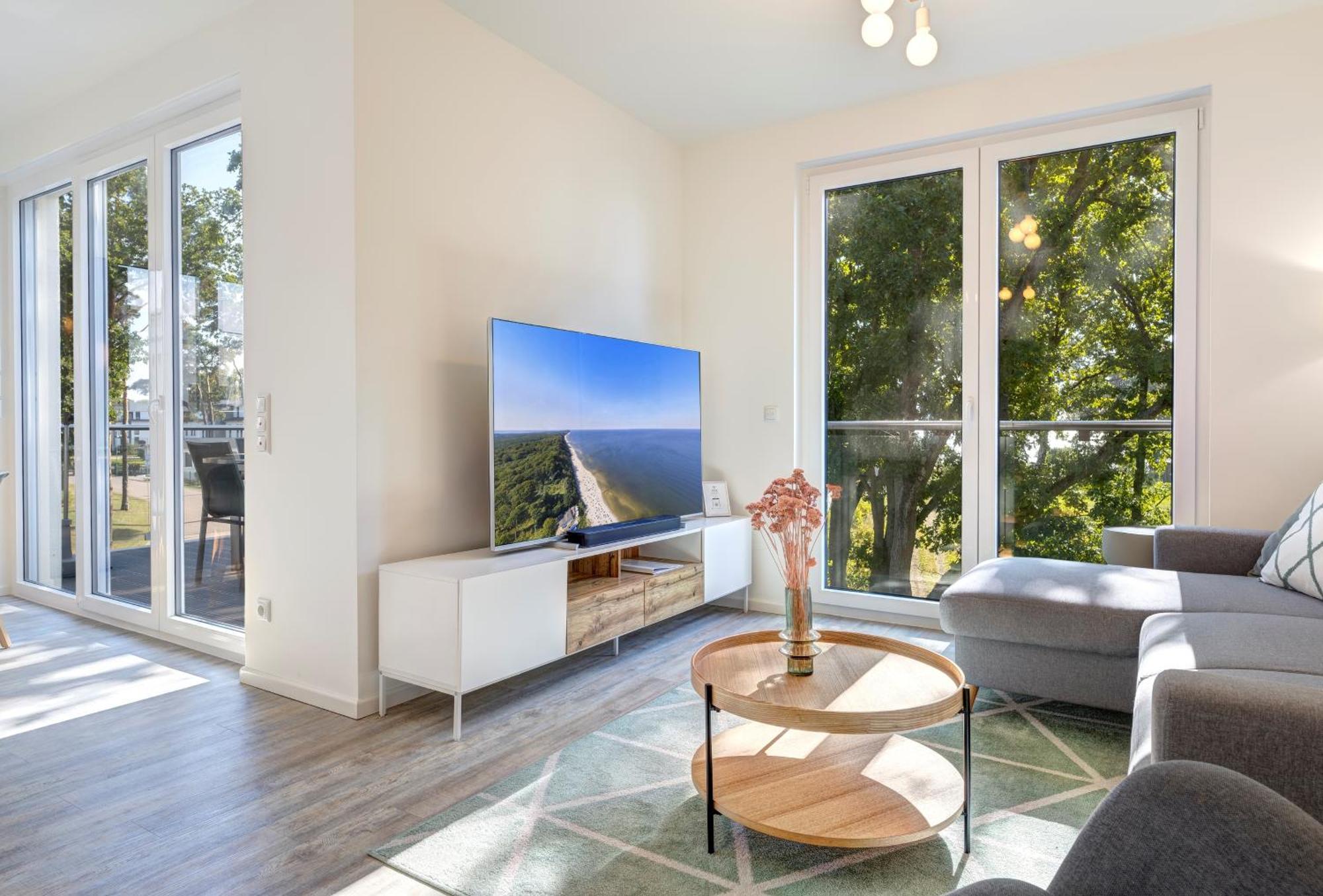 Apartment "Usedomer Luft" Garz  Экстерьер фото