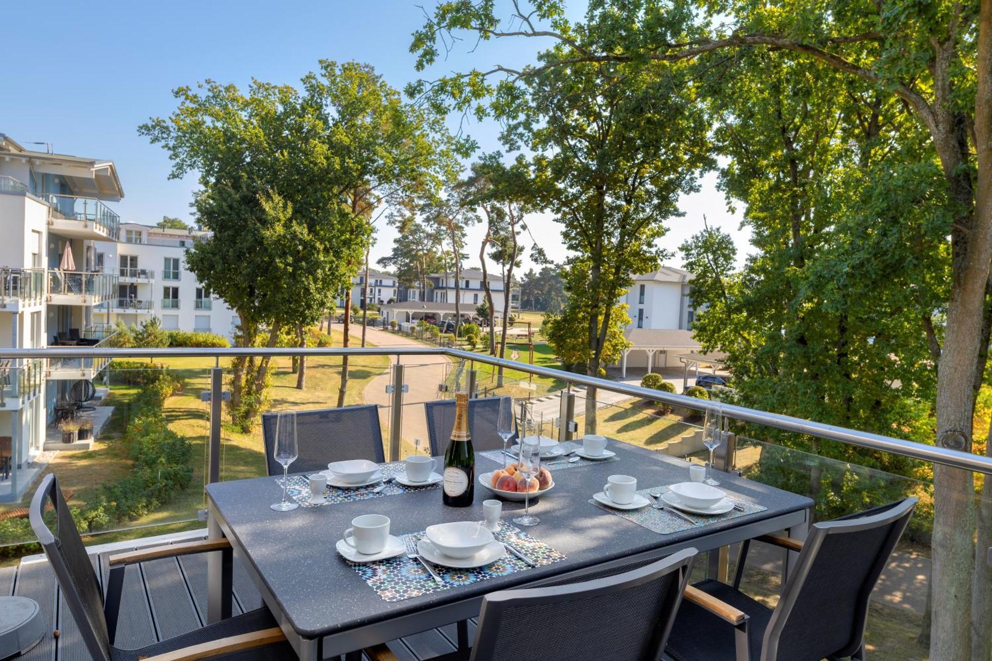 Apartment "Usedomer Luft" Garz  Экстерьер фото