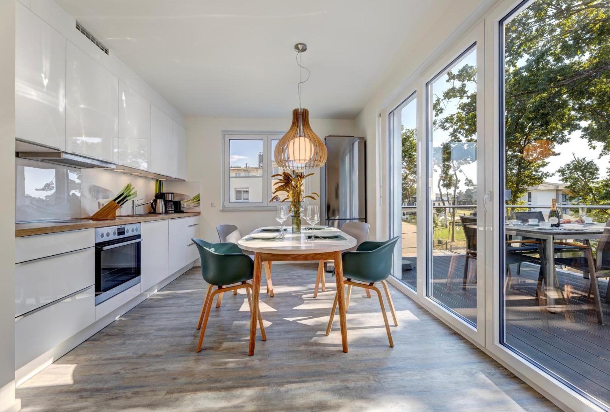 Apartment "Usedomer Luft" Garz  Экстерьер фото