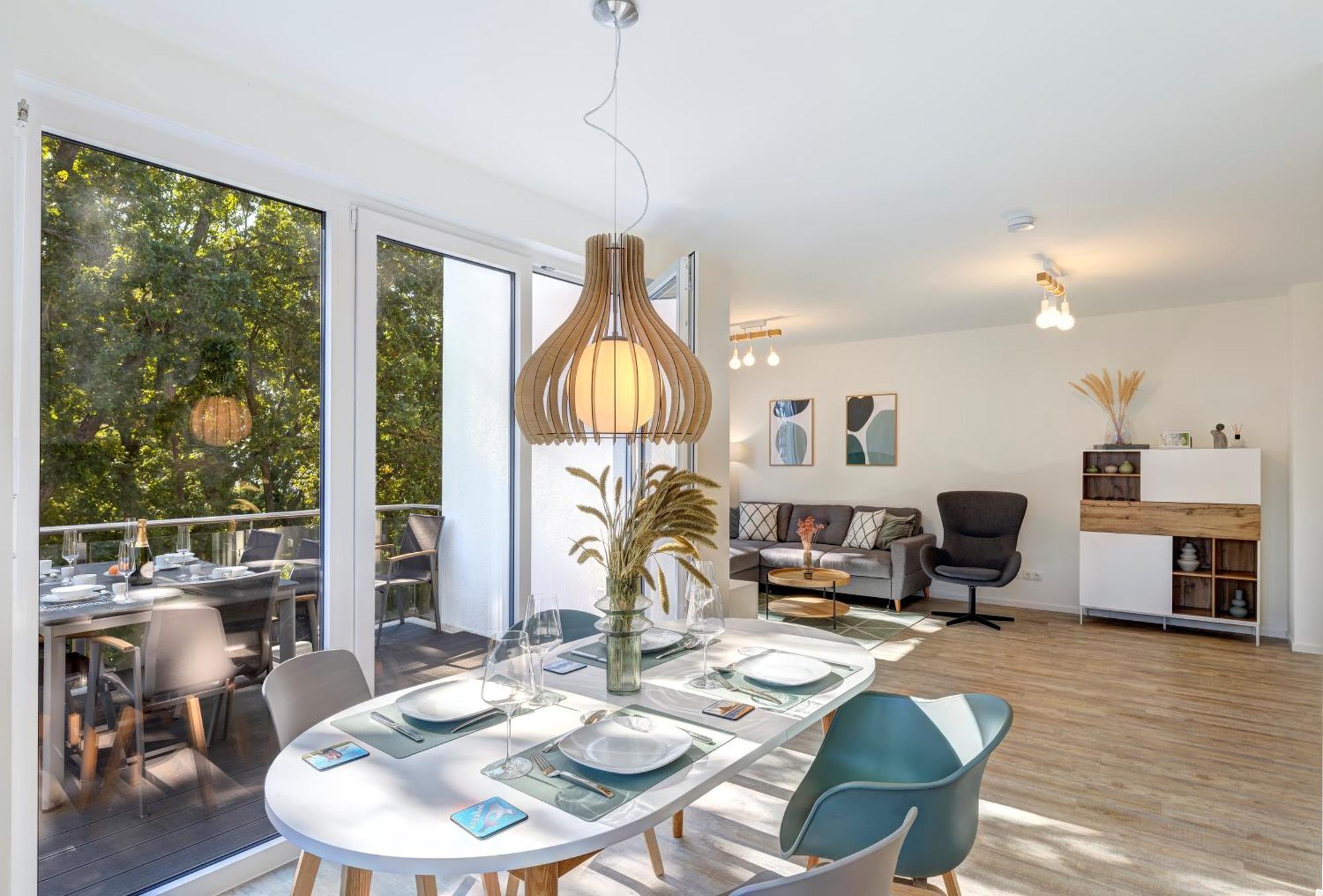 Apartment "Usedomer Luft" Garz  Экстерьер фото