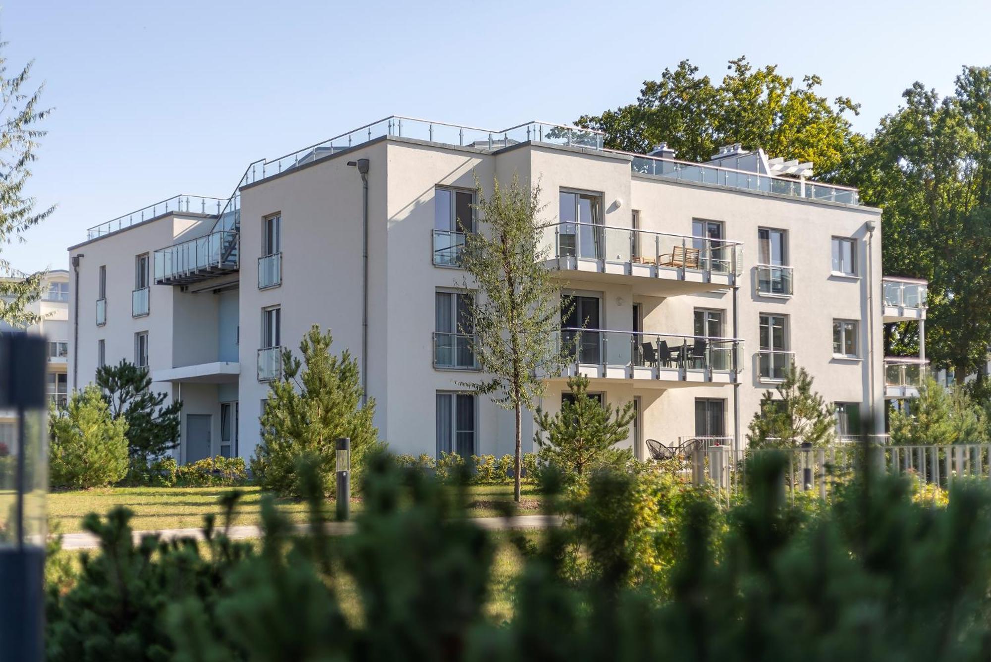 Apartment "Usedomer Luft" Garz  Экстерьер фото
